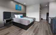 Kamar Tidur 3 Crystal Inn Jacinto City