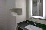 Toilet Kamar Crystal Inn Jacinto City