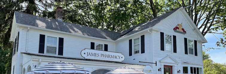 ภายนอกอาคาร James Pharmacy Bed & Breakfast