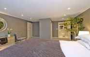 Bedroom 4 Executive three Bedroom Apartment in Aberdeens West End