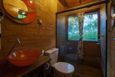 客室内バスルーム Munay Pousada