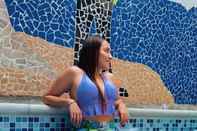 Swimming Pool Hotel Paraíso Hawaii Girardot