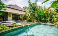 Swimming Pool 5 Villa Tirtha Amertha Ubud