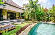 Swimming Pool 7 Villa Tirtha Amertha Ubud