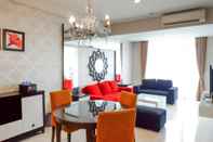 Ruang untuk Umum Luxurious And Exclusive 3Br Apartment At Trillium Residence
