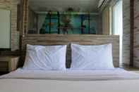 Kamar Tidur Nice And Strategic Studio At Green Pramuka Apartment