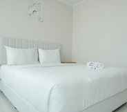 ห้องนอน 2 Warm And Comfort Studio Room At Green Sedayu Apartment