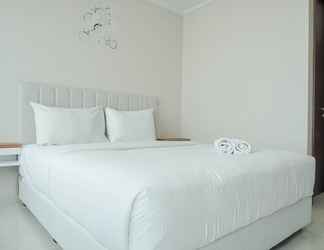 ห้องนอน 2 Warm And Comfort Studio Room At Green Sedayu Apartment