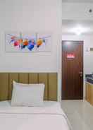 BEDROOM Simply And Homey Studio Transpark Cibubur Apartment