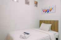 Bedroom Simply And Homey Studio Transpark Cibubur Apartment