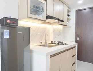 ห้องนอน 2 Nice And Strategic Studio At Daan Mogot City Apartment