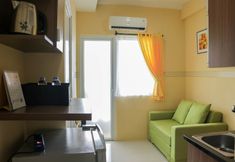 Others 4 Nice And Colorfull 2Br At Green Pramuka City Apartment