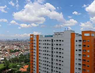 ภายนอกอาคาร 2 Nice And Colorfull 2Br At Green Pramuka City Apartment