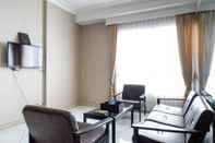 Common Space Spacious And Serene 1Br Apartment At Taman Beverly