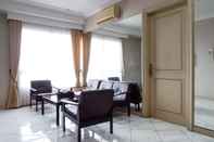 Lobby Spacious And Serene 1Br Apartment At Taman Beverly