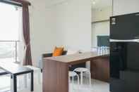 Bedroom Comfort And Minimalist 2Br At Sky House Bsd Apartment