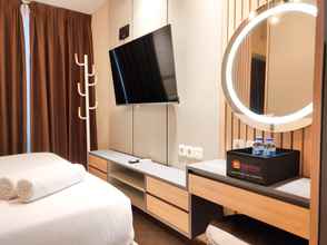Bedroom 4 Comfy Studio At Vida View Makassar Apartment