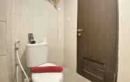 In-room Bathroom 6 Best Deal 2Br Apartment At Mekarwangi Square Cibaduyut