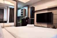 Kamar Tidur Nice And Elegant Studio At Vida View Makassar Apartment