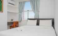 ห้องนอน 6 Comfort 1Br Apartment At Silkwood Residences