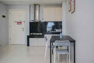 ห้องนอน 4 Comfort 1Br Apartment At Silkwood Residences