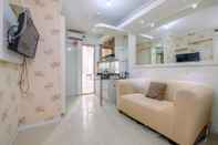 Lobby Modern And Tidy 2Br Bassura City Apartment