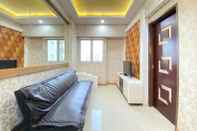 Kamar Tidur Modern 2Br Apartment At Suites @Metro