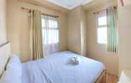 Bedroom 5 Cozy 2Br Apartment At Suites @ Metro