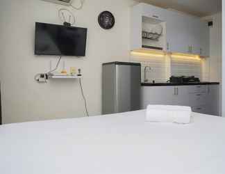 Kamar Tidur 2 Elegant And Comfy Studio At Bintaro Icon Apartment