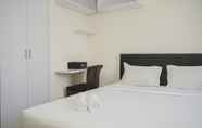 Bedroom 4 Elegant And Comfy Studio At Bintaro Icon Apartment