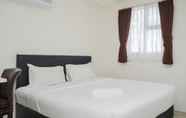 Kamar Tidur 6 Elegant And Comfy Studio At Bintaro Icon Apartment