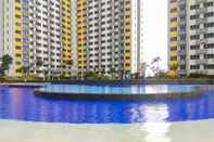 Kolam Renang Modern 2Br At Springlake Summarecon Bekasi Apartment