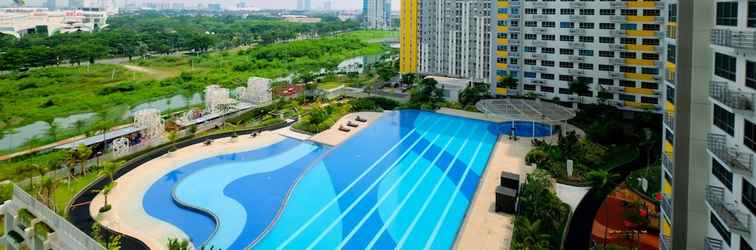 Luar Bangunan Modern 2Br At Springlake Summarecon Bekasi Apartment