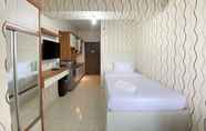 Bedroom 3 Best Price Studio Apartment at Harvard Jatinangor