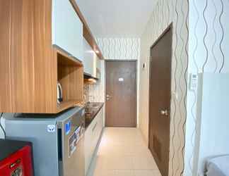 Bedroom 2 Best Price Studio Apartment at Harvard Jatinangor