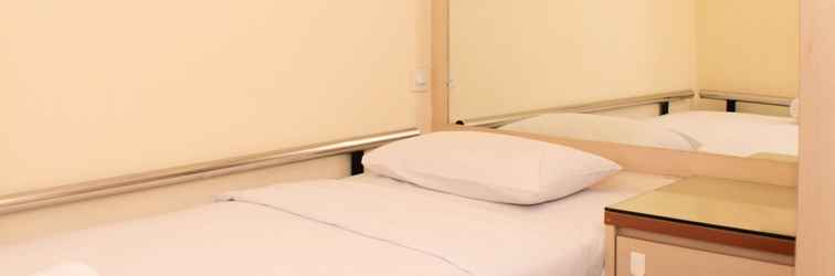 Phòng ngủ Nice And Comfy 2Br At Bassura City Apartment