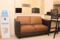 Ruang untuk Umum Nice And Comfy 2Br At Bassura City Apartment