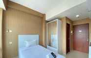 Bedroom 4 Scenic Studio Room At Taman Melati Jatinangor Apartment
