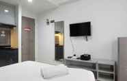 Kamar Tidur 6 Compact And Stylish Studio Apartment At Taman Melati Surabaya