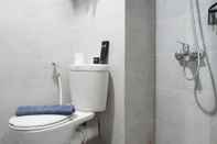 In-room Bathroom Compact And Stylish Studio Apartment At Taman Melati Surabaya