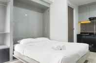 Bedroom Compact And Stylish Studio Apartment At Taman Melati Surabaya