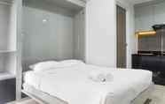 Kamar Tidur 3 Compact And Stylish Studio Apartment At Taman Melati Surabaya