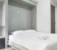 Bedroom 3 Compact And Stylish Studio Apartment At Taman Melati Surabaya