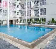 Swimming Pool 2 Compact And Stylish Studio Apartment At Taman Melati Surabaya