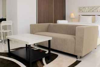 ห้องนอน 4 Comfy And Spacious Studio Azalea Suites Apartment