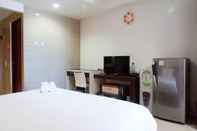 Bedroom Best Deal Studio Apartment At High Point Serviced