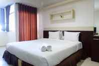 Bedroom Best Deal Studio Apartment At High Point Serviced