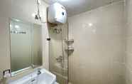 Toilet Kamar 7 Luxury And Spacious 1Br Apartment At Parahyangan Residence Bandung