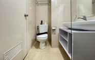 In-room Bathroom 3 Luxury And Spacious 1Br Apartment At Parahyangan Residence Bandung