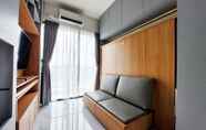 Common Space 5 Minimalist And Cozy Studio At Sky House Bsd Apartment